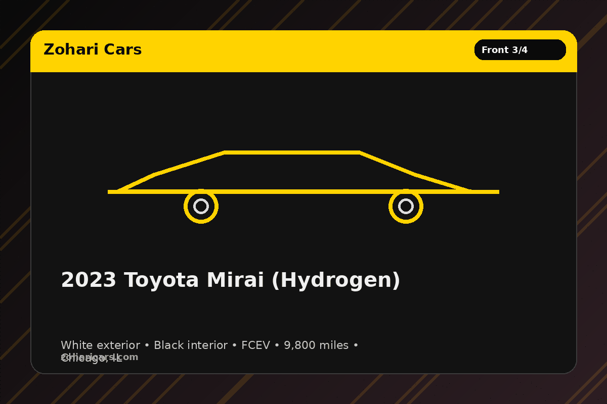 2023 Toyota Mirai XLE cover