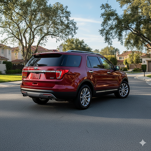 ford explorer red testi