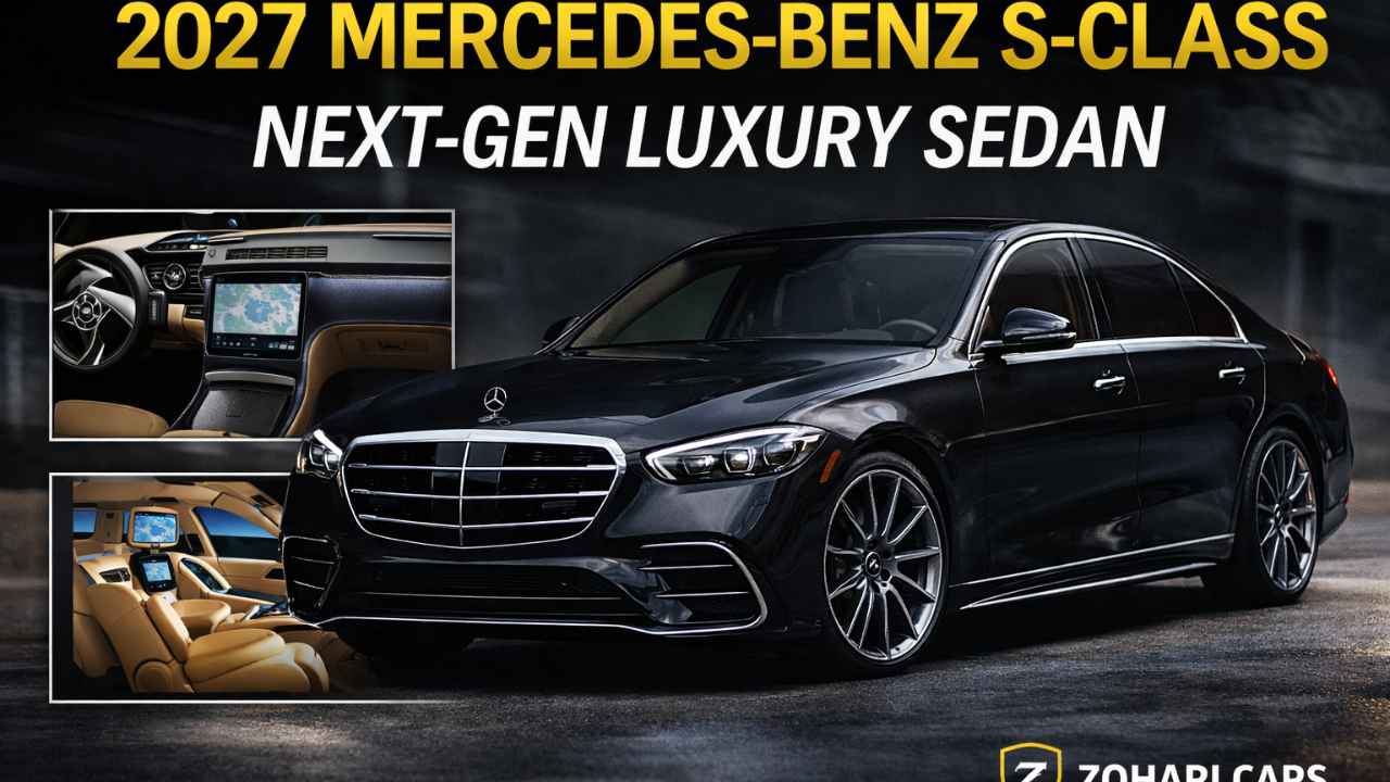 2027 Mercedes-Benz S-Class – Next-Gen Luxury Sedan